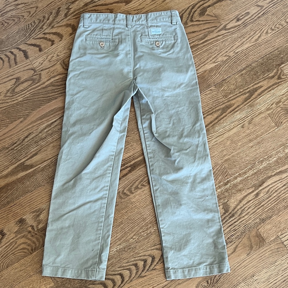 Vineyard Vines Boy’s Tan Pants - Picture 2 of 4